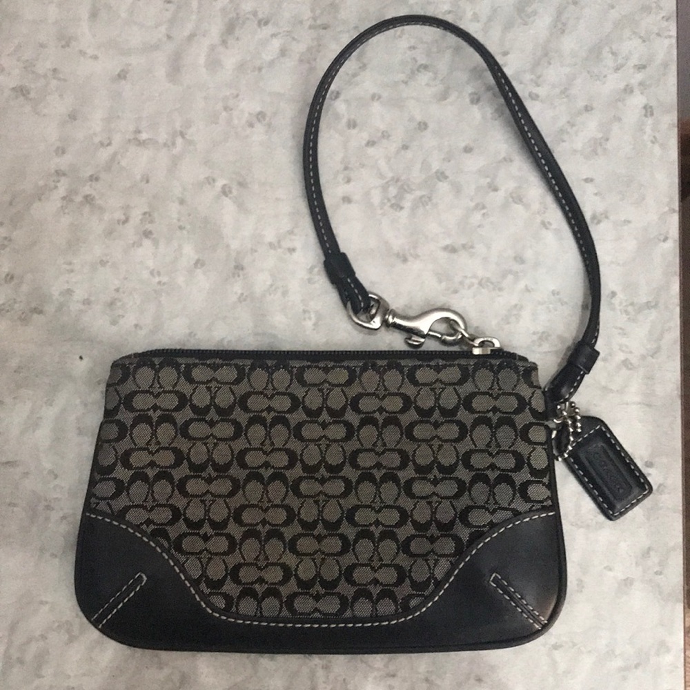Coach wristlet